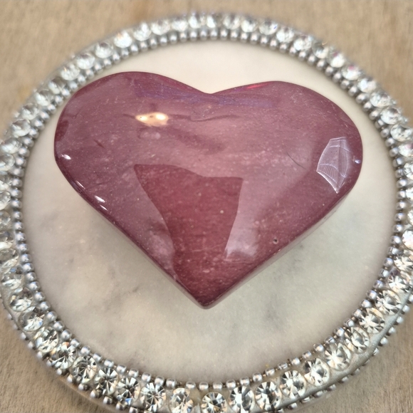 None Other - Mookite Heart #2